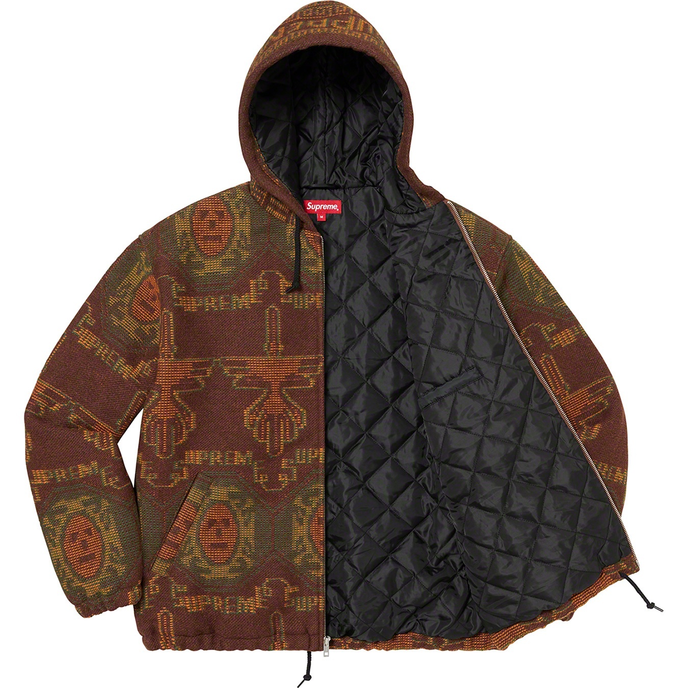 Woven Hooded Jacket view 4